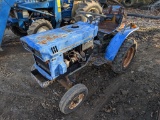ISKEI TRACTOR 2WD