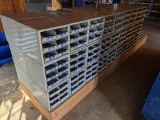 56 METAL SHOP ORGANIZER BOXES