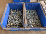 2 BOXES OF NUTS & BOLTS