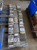 APPROX 14 CASES ASSORTED PINS, FUSES, HEX CAPS