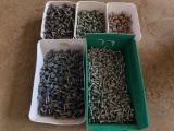 TRAYS OF ROOFING SCREWS