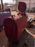 OIL TANK W/ARO PUMP & REEL