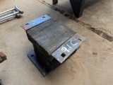 2 BUMPER STOPS