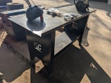 METAL TABLE