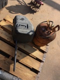 POULAN PRO CHAIN SAW & AIR TANK