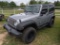 2015 JEEP WRANGLER 2 DOOR, STANDARD, 6 SPEED