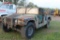 2007 HUMMER CAMO W/BED, AUTO