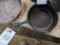 LODGE NO. 5 1 NOTCHED SKILLET