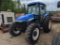 NEW HOLLAND TD5050 TRACTOR, CAB/AIR, 4X4