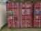 USED 20FT METAL STORAGE CONTAINER