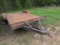BUMPER PULL CAR HAULER TRAILER NT
