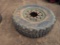 GOODYEAR 395/85 R20 TIRE ON RIM