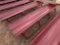 NEW PRIEFERT 10FT METAL FEED TROUGH RED