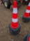 10 NEW TRAFFIC CONES
