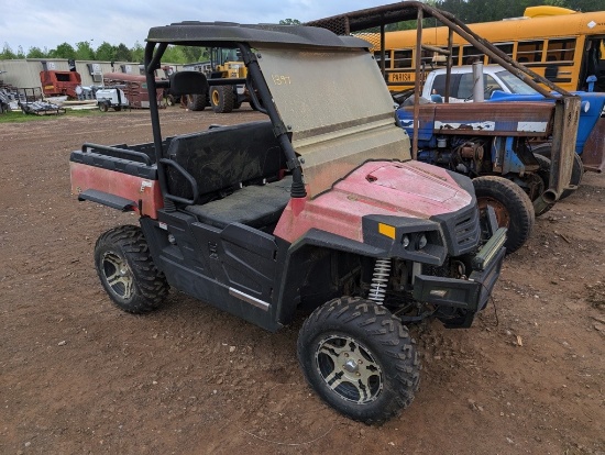 2016 MAXIMO 500 RTV W/ BED, GAS, NOT RUNNING