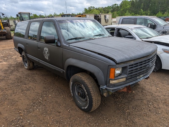 1993 CHEVY SUBURBAN