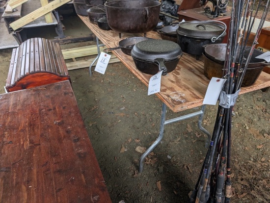 WOODEN FOLDING TABLE