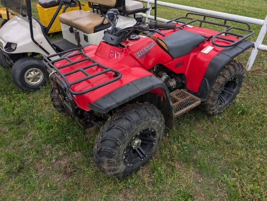 HONDA FOURTRAX 300 FOUR WHEELER