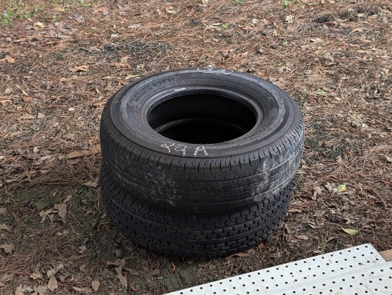 TRAILER TIRES 205/75 R14