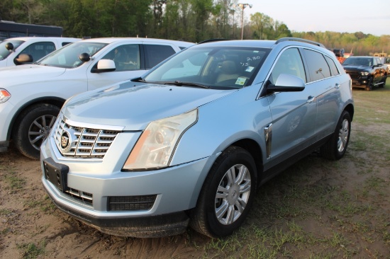 2013 CADILLAC SRX SUV