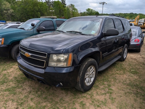 2009 CHEVY TAHOE LT 4DOOR, AUTO, GAS 224k MILES