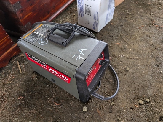 MAXUS PRO 140 MIG WELDER