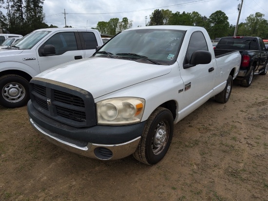 2007 DODGE RAM 2500 PICKUP 5.7HEMI