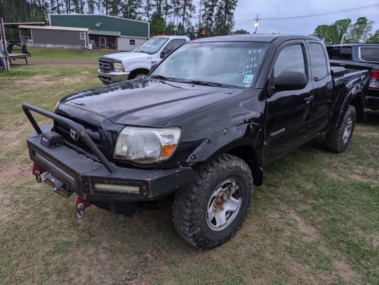 2011 TOYOTA TACOMA TRUCK