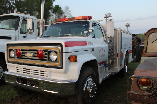 1981 CHEVY FIRE TRUCK FUEL PINCHER