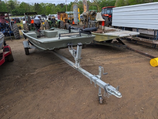 2021 WELDCRAFT ALUMINUM BOAT