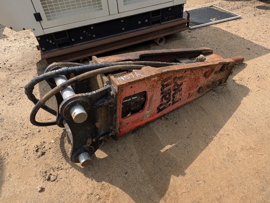 RAM MAX HYDRAULIC JACK HAMMER