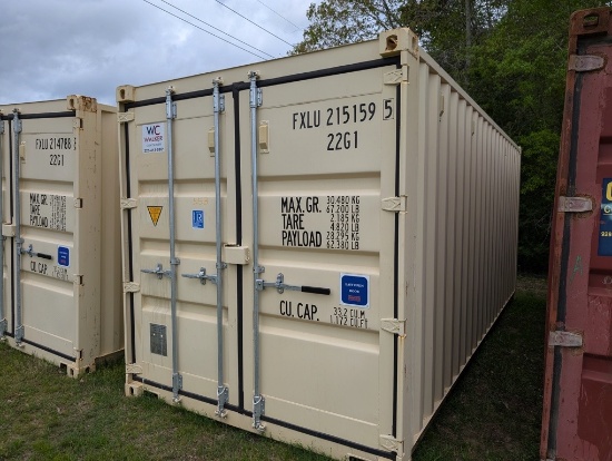20FT METAL STORAGE CONTAINER