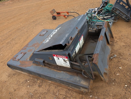 BOBCAT QUICK ATTACH BRUSH CUTTER
