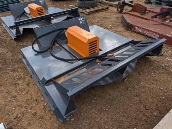 NEW WOLVERINE 72 INCH QUICK ATTACH BRUSH CUTTER