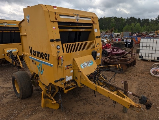 VERMEER 554XL ROUND BALER