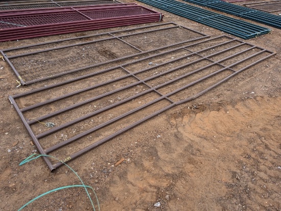 NEW 16FT PRIEFERT GATE BROWN