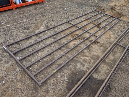 NEW 14FT GATE, BROWN
