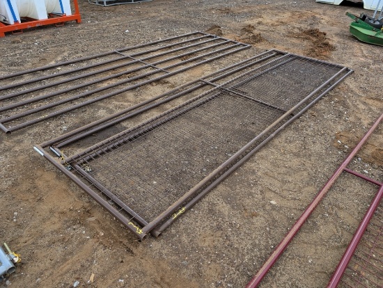 (23) NEW 14FT GATES