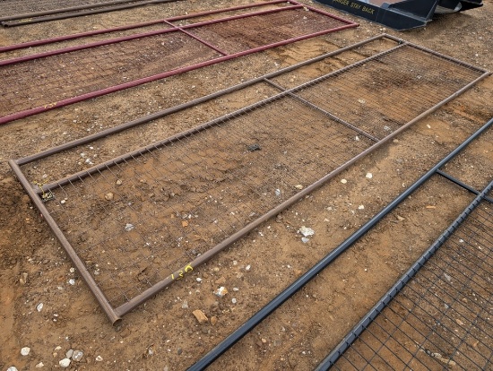 NEW 14FT GATE, BROWN