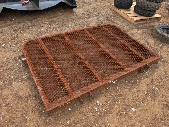 (2) TRAILER GATES
