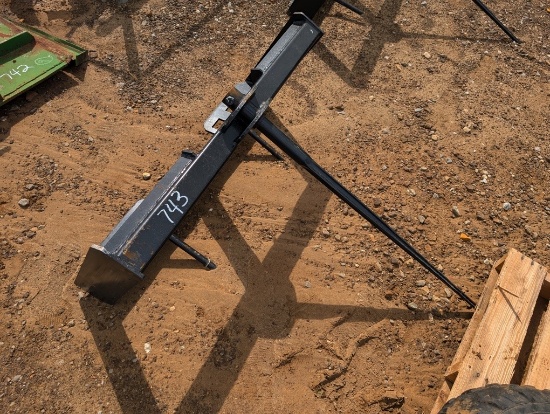 NEW QUICK ATTACH HAY SPEAR