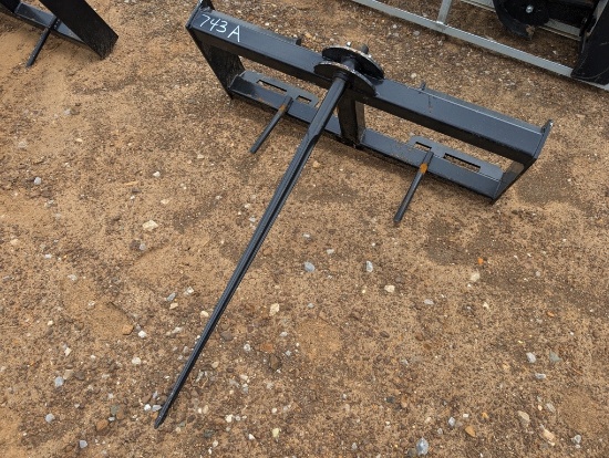 NEW QUICK ATTACH HAY SPEAR