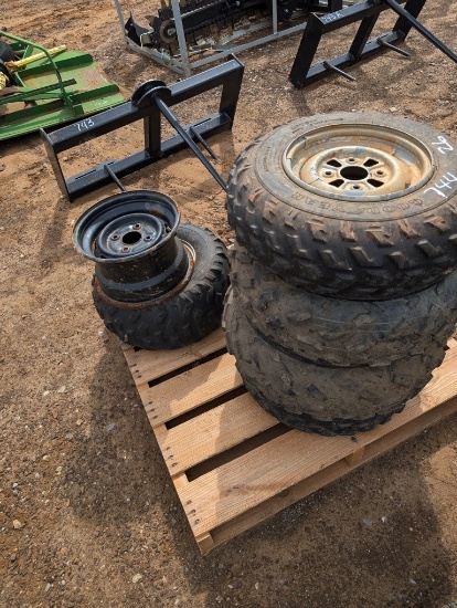 FOURWHEELER TIRES