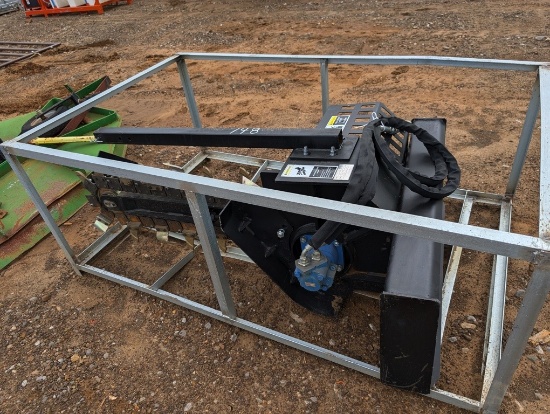 NEW QUICK ATTACH TRENCHER