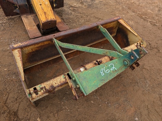 LAND PRIDE 5FT BOX BLADE