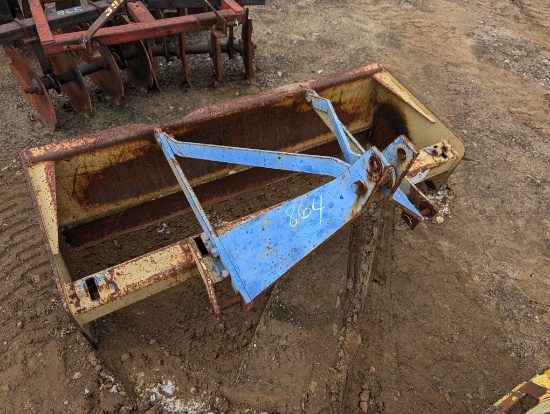 LAND PRIDE 5FT BOX BLADE