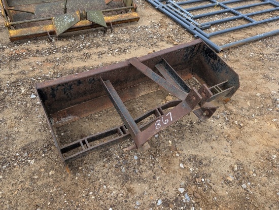 5FT BOX BLADE