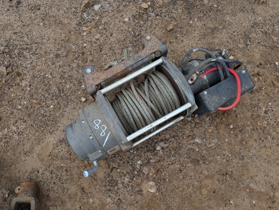 WARREN 12,000LB WINCH