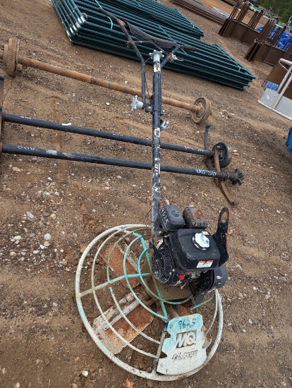 MULTIQUIP CEMENT TRIAL