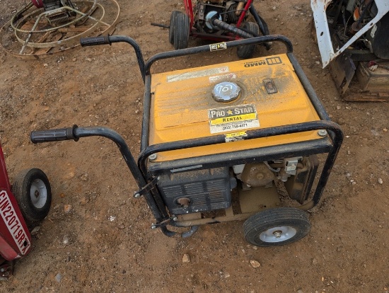 MMD EQUIPMENT GENERATOR